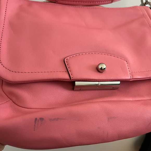 Pink Coach purse - Picture 3 of 5